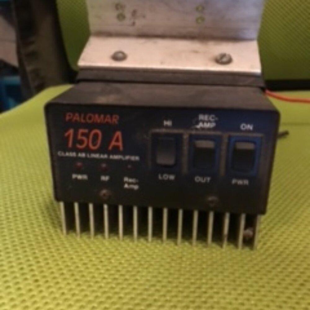 Palomar 150A Linear Amplifier CB Radio Amateur Radio